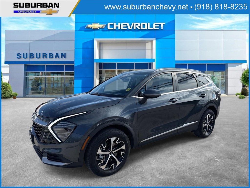 Used 2024 Kia Sportage EX