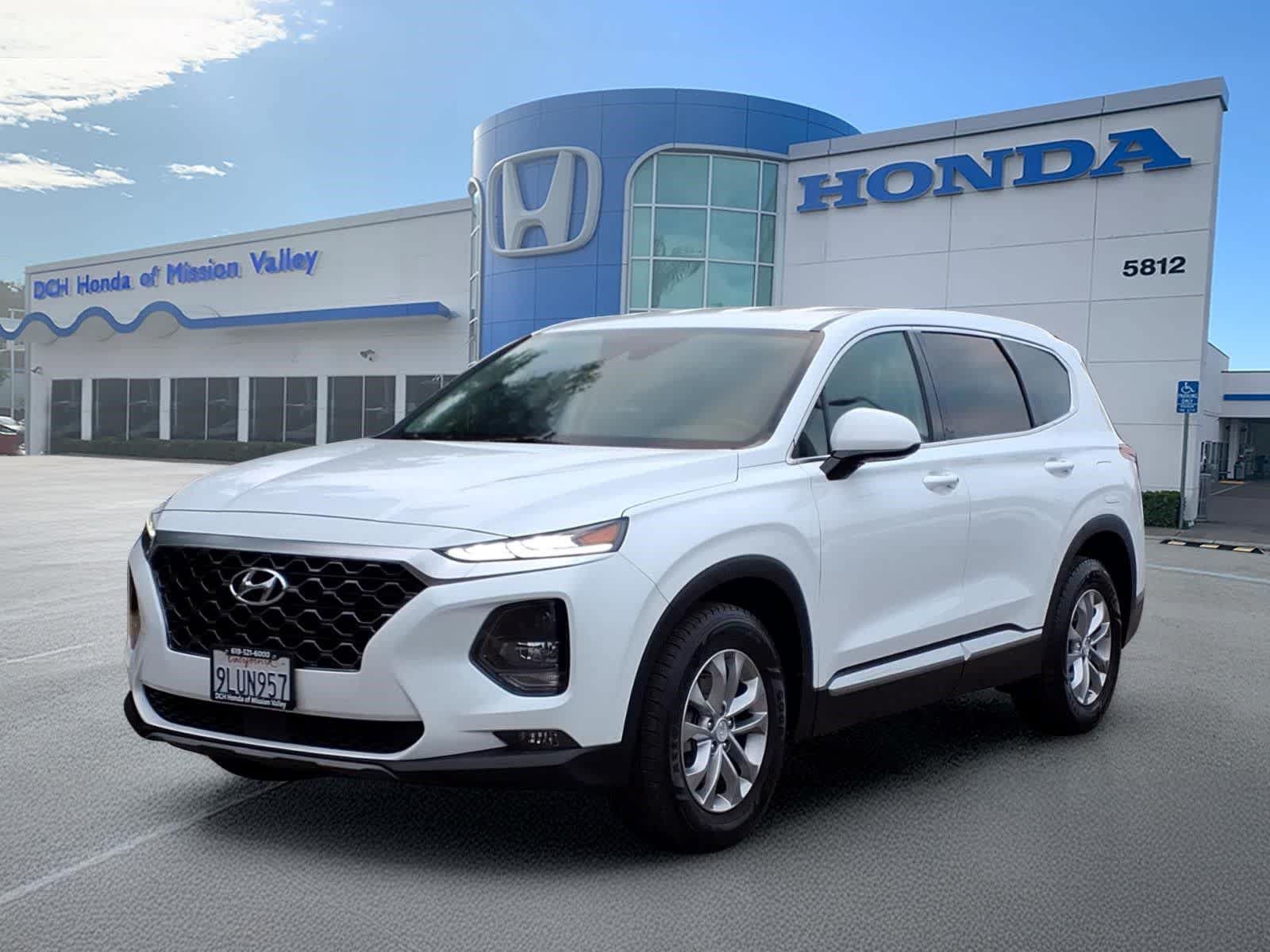 Used 2020 Hyundai Santa Fe SEL AWD/4WD image 1