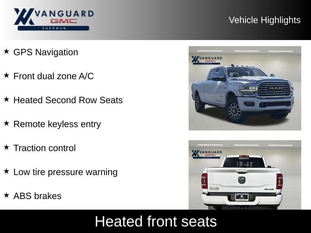 Used 2024 RAM 3500 Limited AWD/4WD image 31