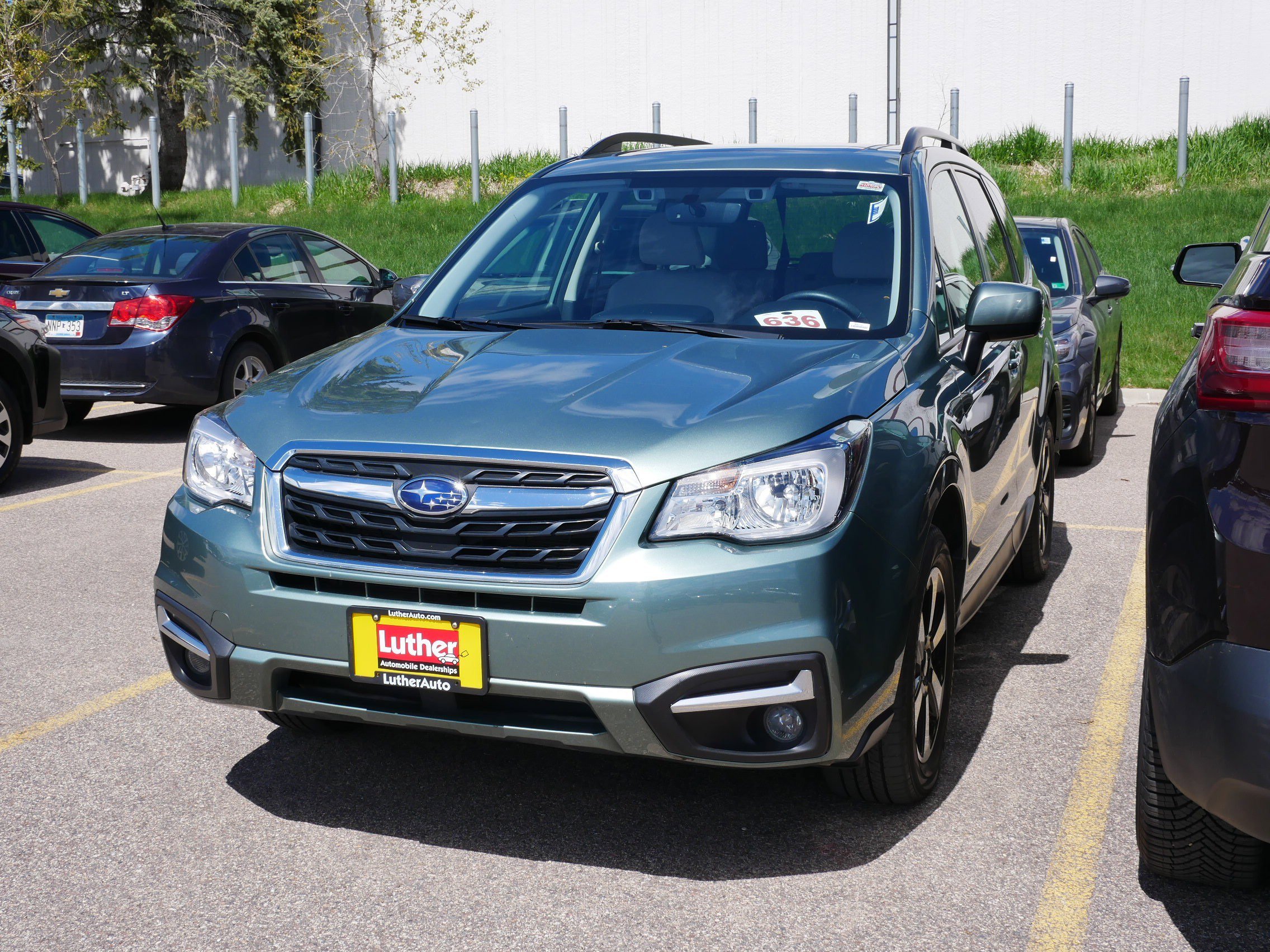 Used 2018 Subaru Forester 2.5i Premium AWD/4WD image 3