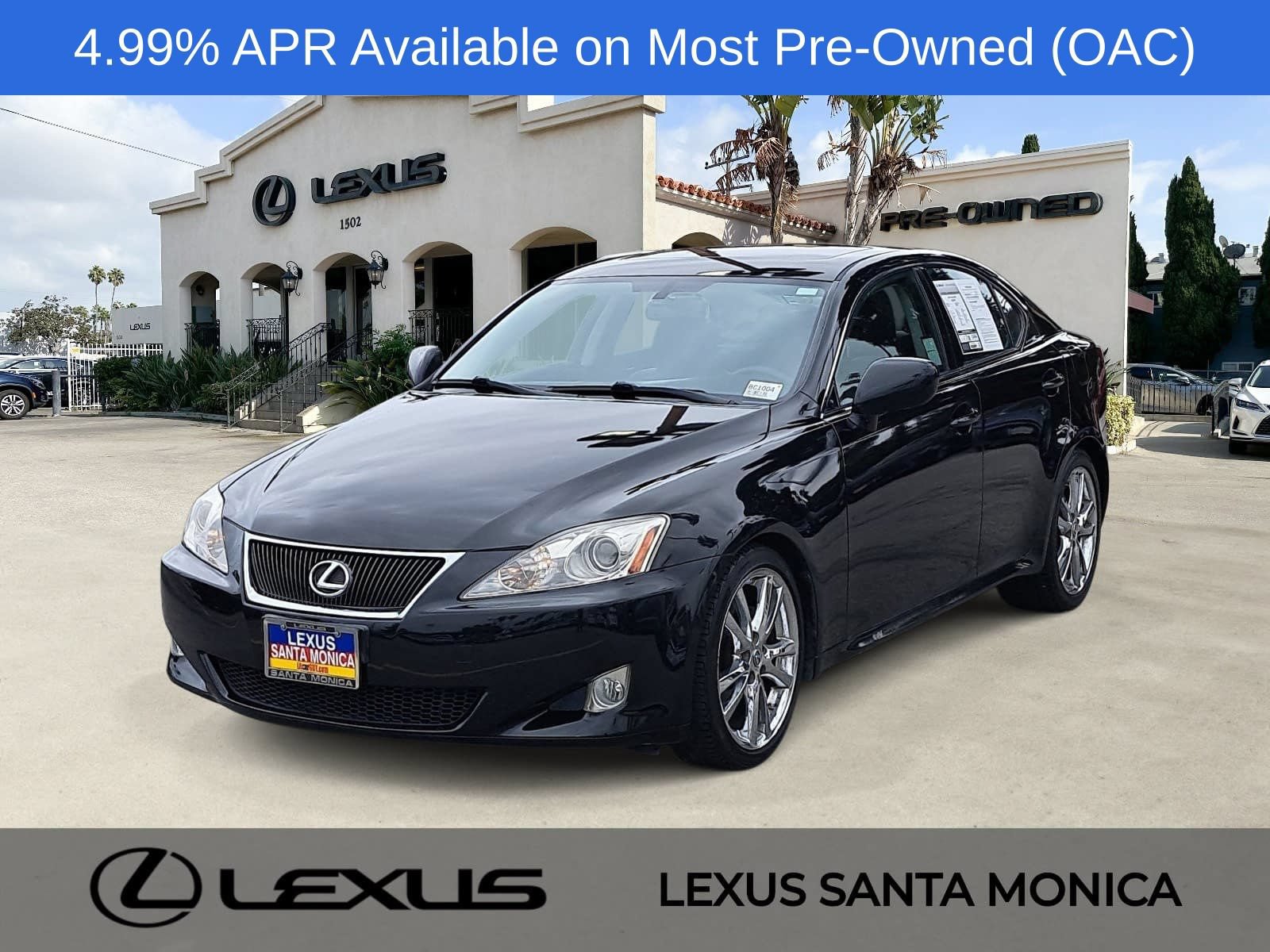 Used 2007 Lexus IS 250 RWD image 1