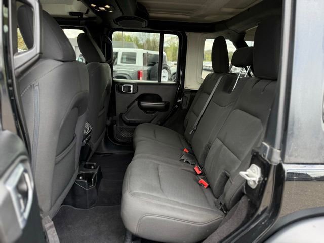 Used 2019 Jeep Wrangler Unlimited Sport AWD/4WD image 14
