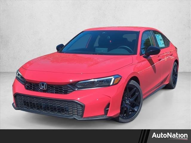 New 2026 Honda Civic Sport