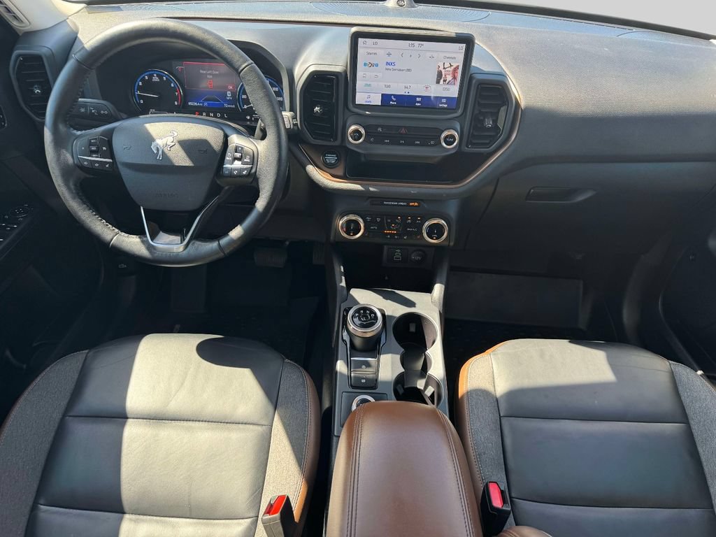 Used 2023 Ford Bronco Sport Outer Banks w/ Tech Package AWD/4WD image 11