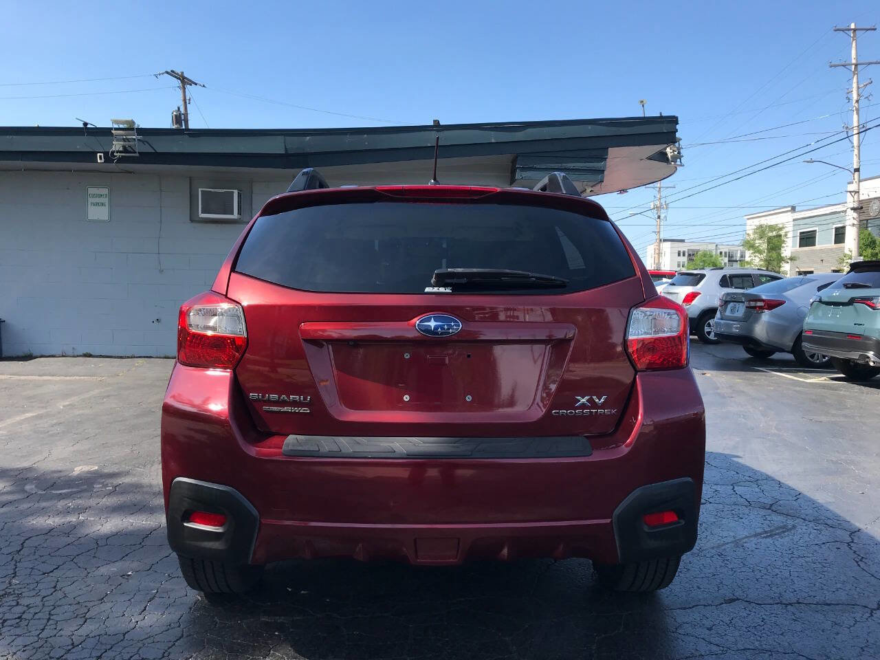 Used 2015 Subaru Crosstrek 2.0i Premium w/ Popular Package #2 AWD/4WD image 6