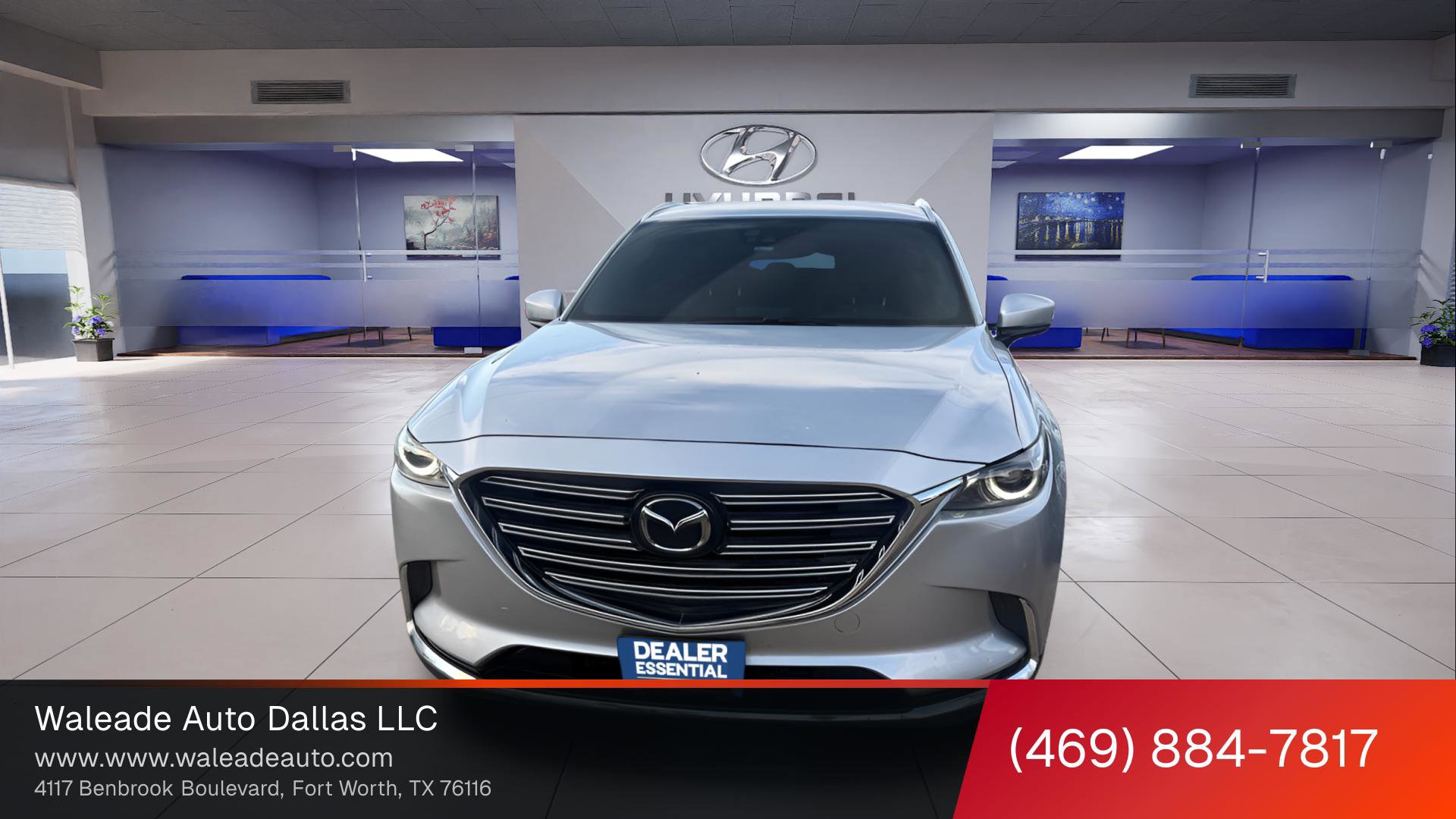 Used 2016 MAZDA CX-9 Grand Touring AWD/4WD image 1