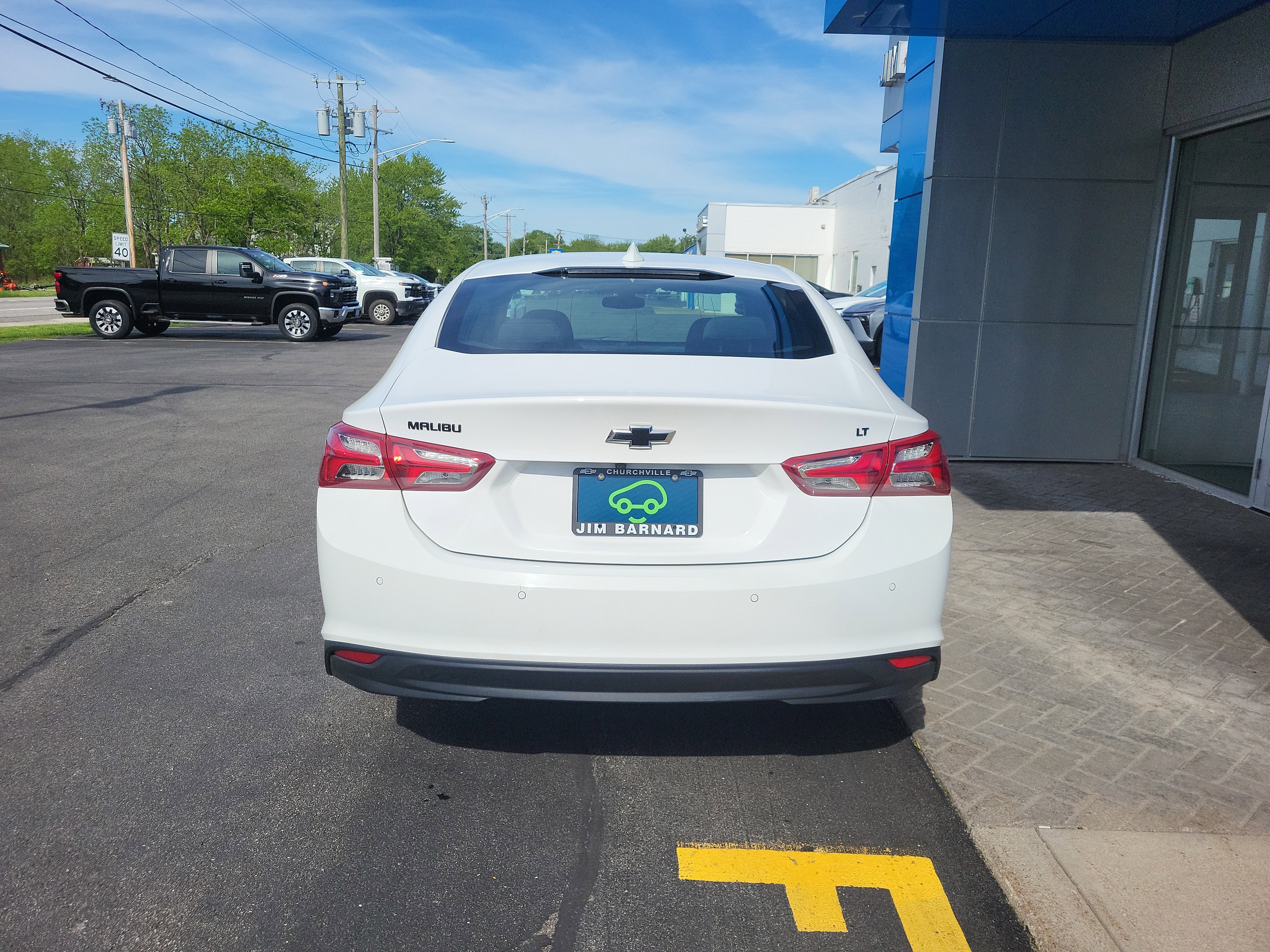Certified 2021 Chevrolet Malibu LT FWD image 9