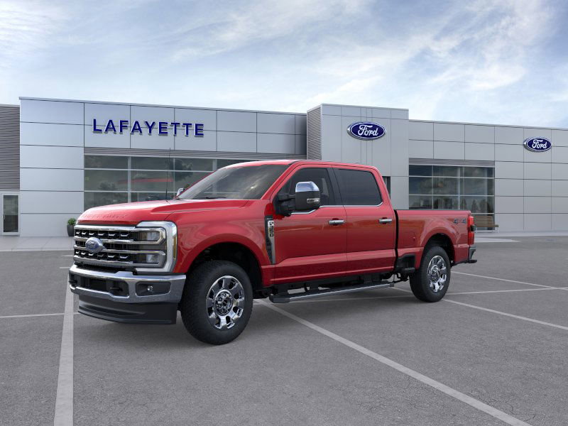 New 2026 Ford F350 Lariat w/ Chrome Package