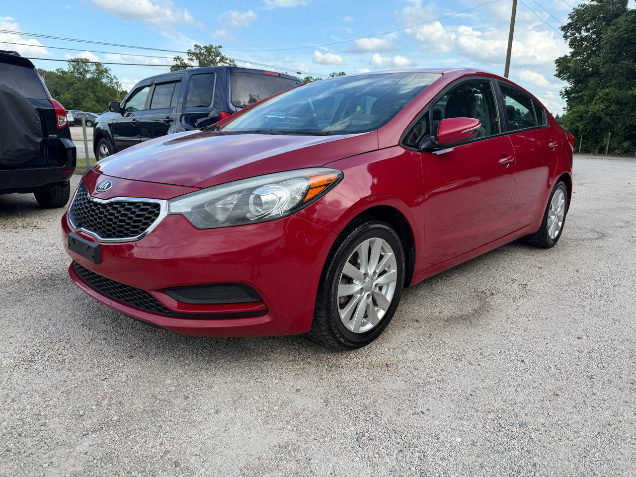 Used 2014 Kia Forte LX w/ Popular Package FWD image 1