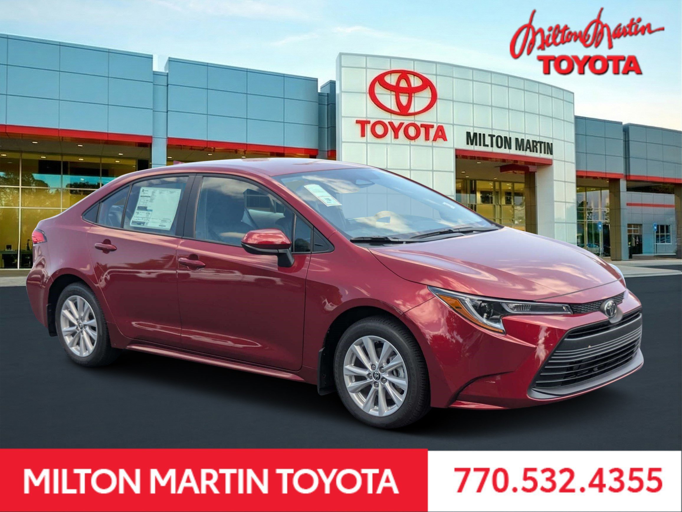 New 2026 Toyota Corolla LE w/ LE Premium Package