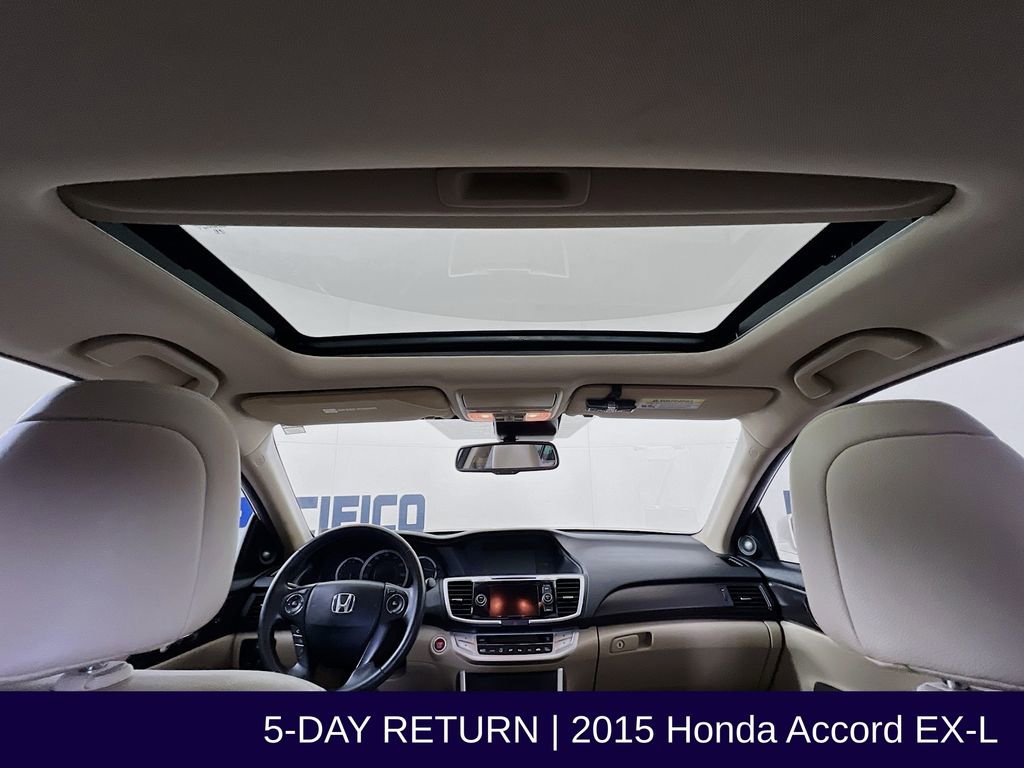 Used 2015 Honda Accord EX-L image 37