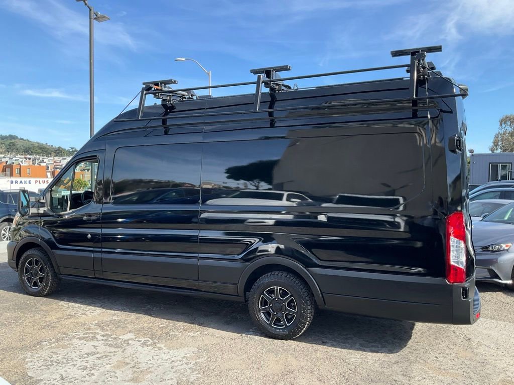 Used 2021 Ford Transit 250 148 High Roof Extended w/ Load Area Protection Package RWD image 5