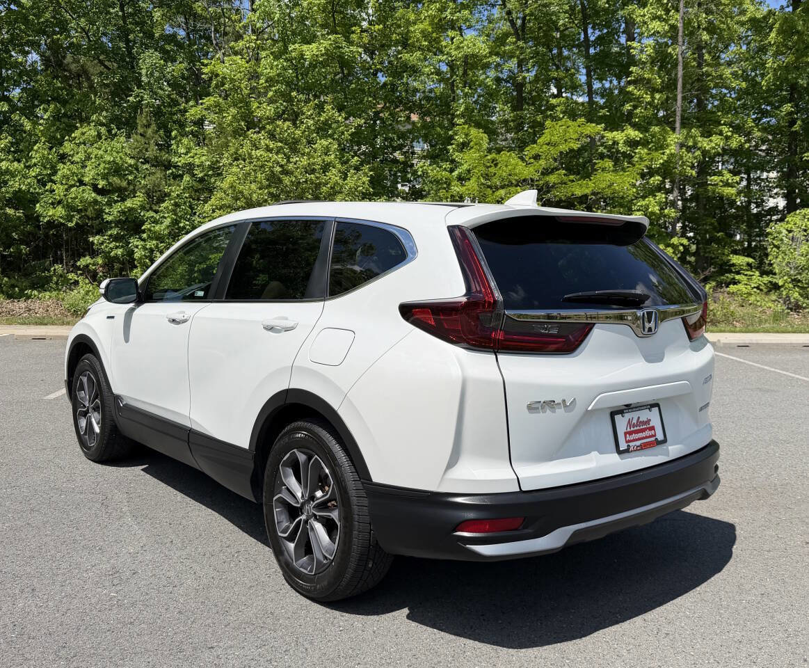 Used 2021 Honda CR-V EX-L image 3