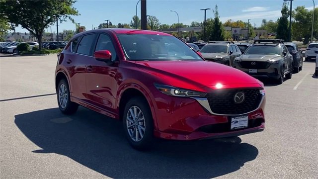 New 2025 MAZDA CX-5 AWD 2.5 S w/ Preferred Package image 8