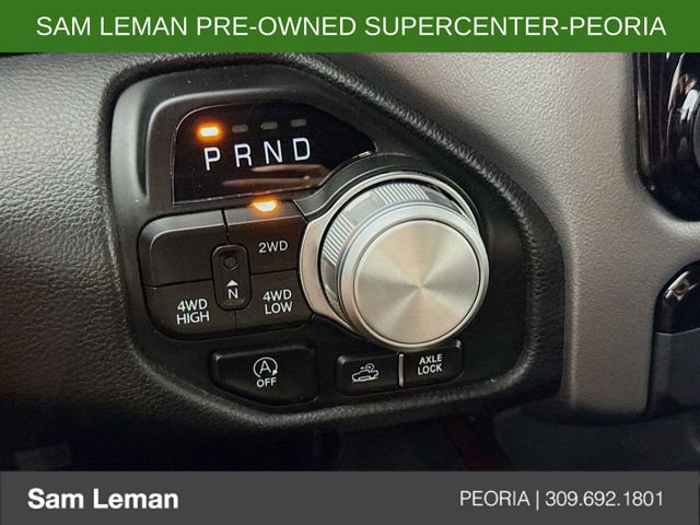Used 2024 RAM 1500 Rebel AWD/4WD image 17