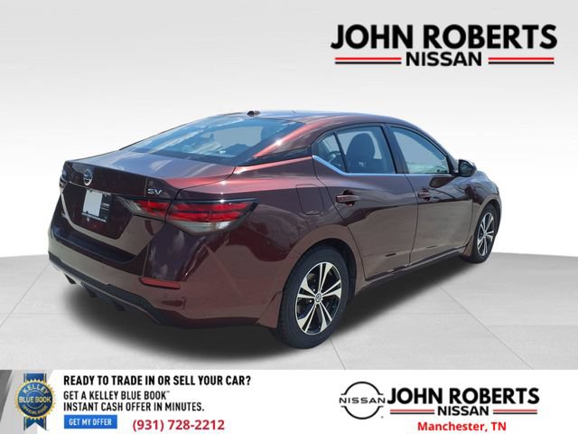 Used 2023 Nissan Sentra SV w/ All-Weather Package FWD image 16