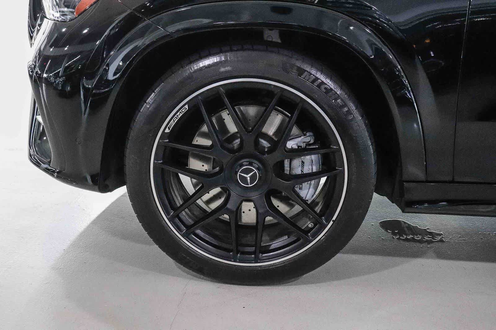 Certified 2025 Mercedes-Benz GLE 53 AMG 4MATIC Coupe image 9