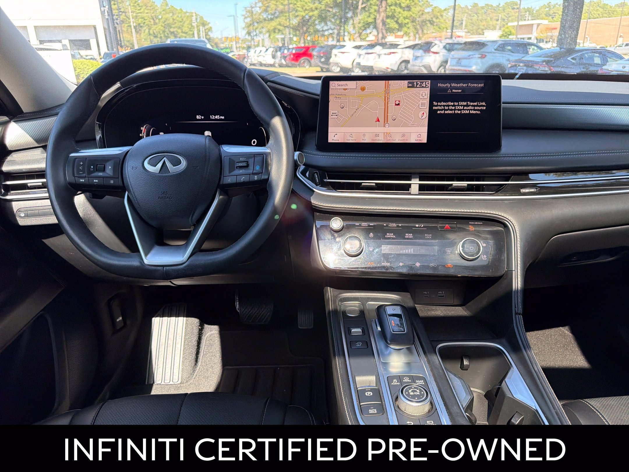 Certified 2022 INFINITI QX60 Luxe w/ Cargo Package FWD image 20