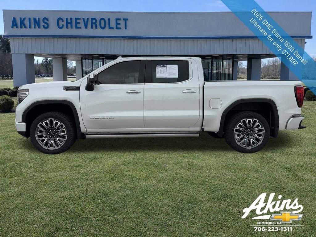 Certified 2025 GMC Sierra 1500 Denali Ultimate AWD/4WD image 6