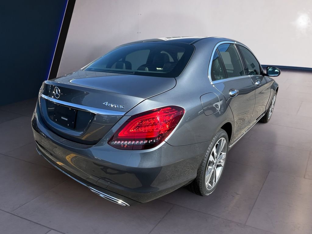 Certified 2020 Mercedes-Benz C 300 4MATIC Sedan image 5