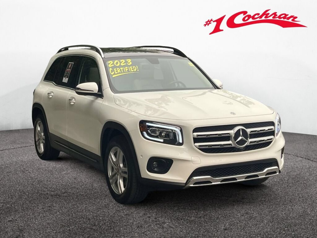 Certified 2023 Mercedes-Benz GLB 250 4MATIC