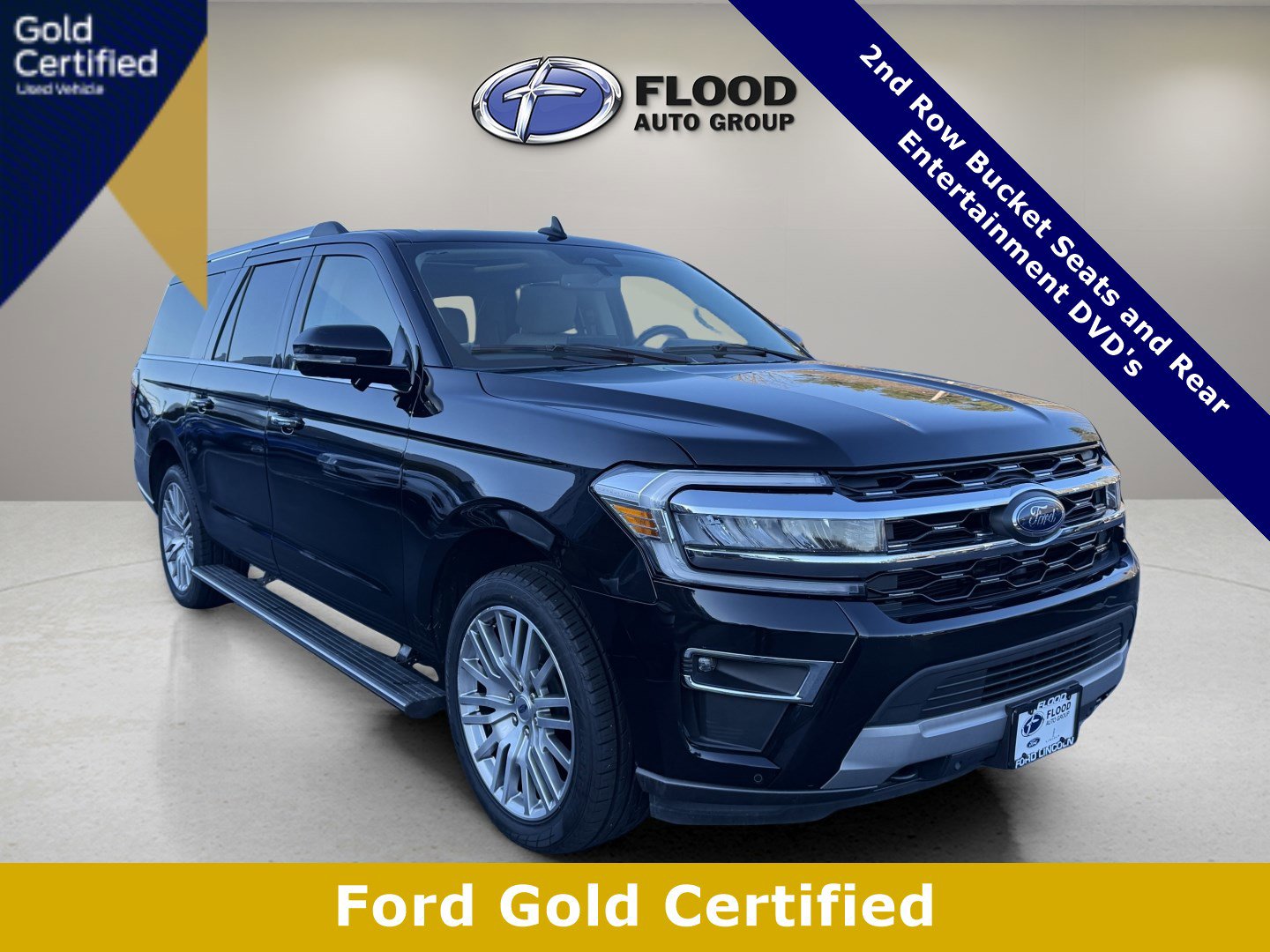 Certified 2023 Ford Expedition Max Limited AWD/4WD video 1