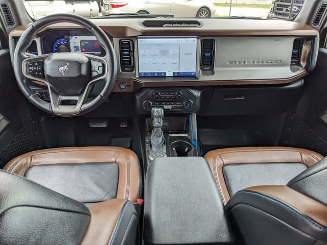 Certified 2022 Ford Bronco Outer Banks AWD/4WD image 14