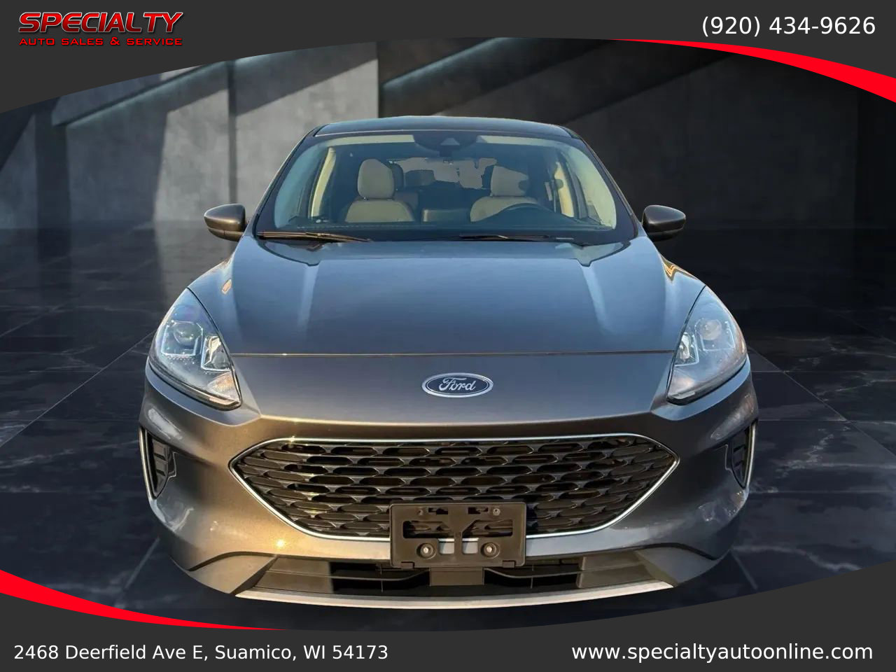 Used 2021 Ford Escape SE w/ Convenience Package image 3