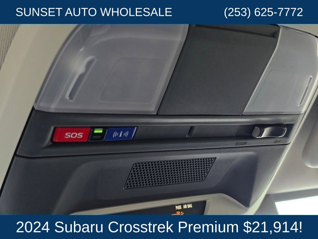 Used 2024 Subaru Crosstrek 2.0i Premium AWD/4WD image 38