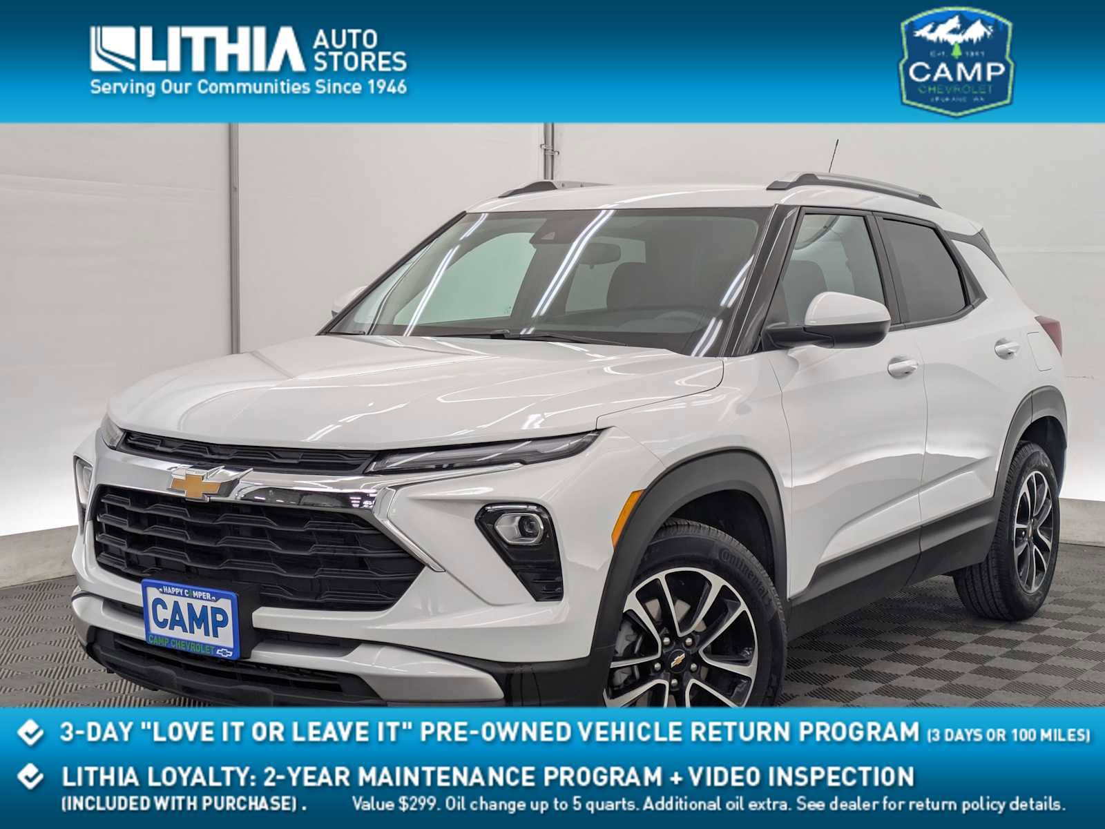 Used 2025 Chevrolet TrailBlazer LT