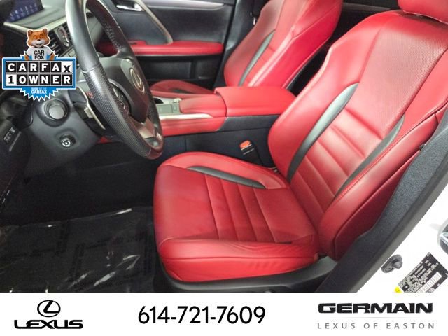 Used 2020 Lexus RX 350 F Sport w/ Cold Weather Package AWD/4WD image 20