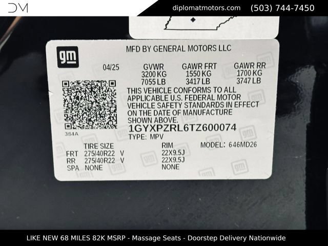 Used 2026 Cadillac Lyriq V AWD/4WD image 49