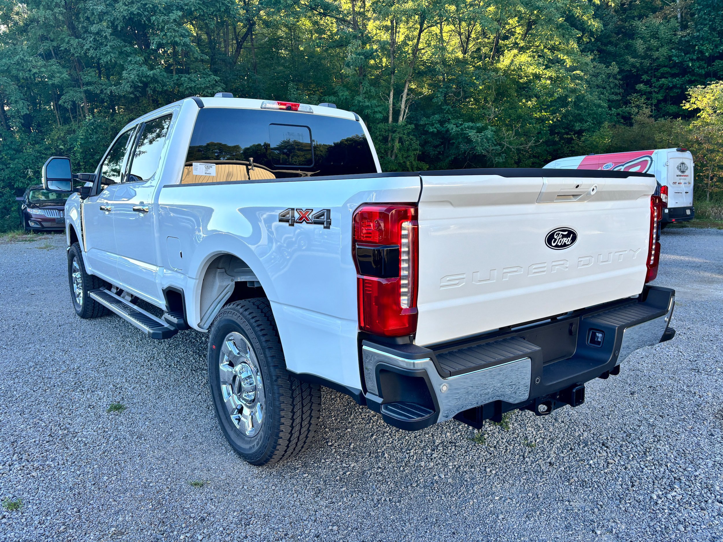 New 2027 Ford F250 Lariat w/ Lariat Premium Package AWD/4WD image 5