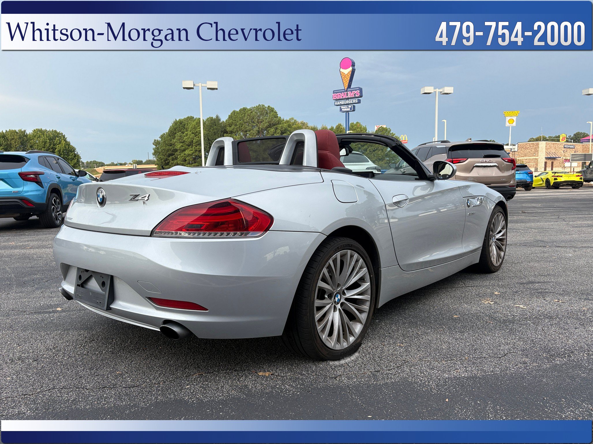 Used 2013 BMW Z4 sDrive35i RWD image 5