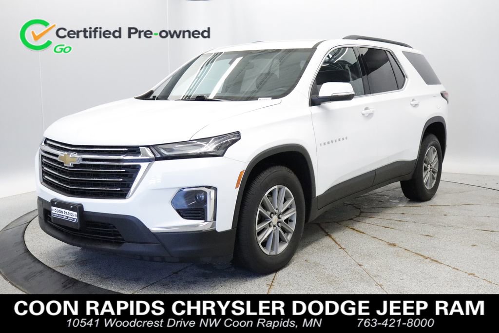 Used 2022 Chevrolet Traverse LT