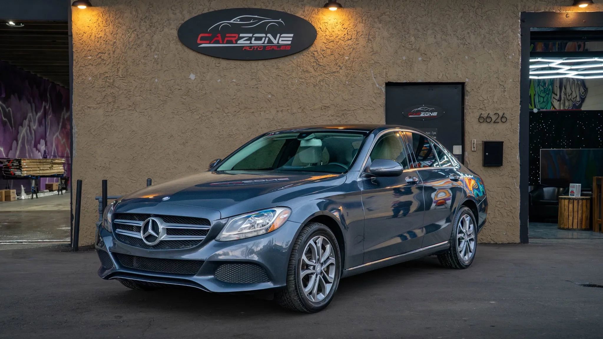 Used 2016 Mercedes-Benz C 300 4MATIC Sedan w/ Premium 1 Package image 1