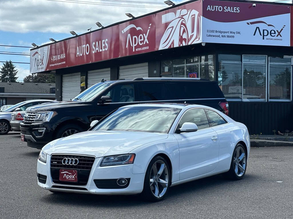 Used 2008 Audi A5 3.2 AWD/4WD image 2
