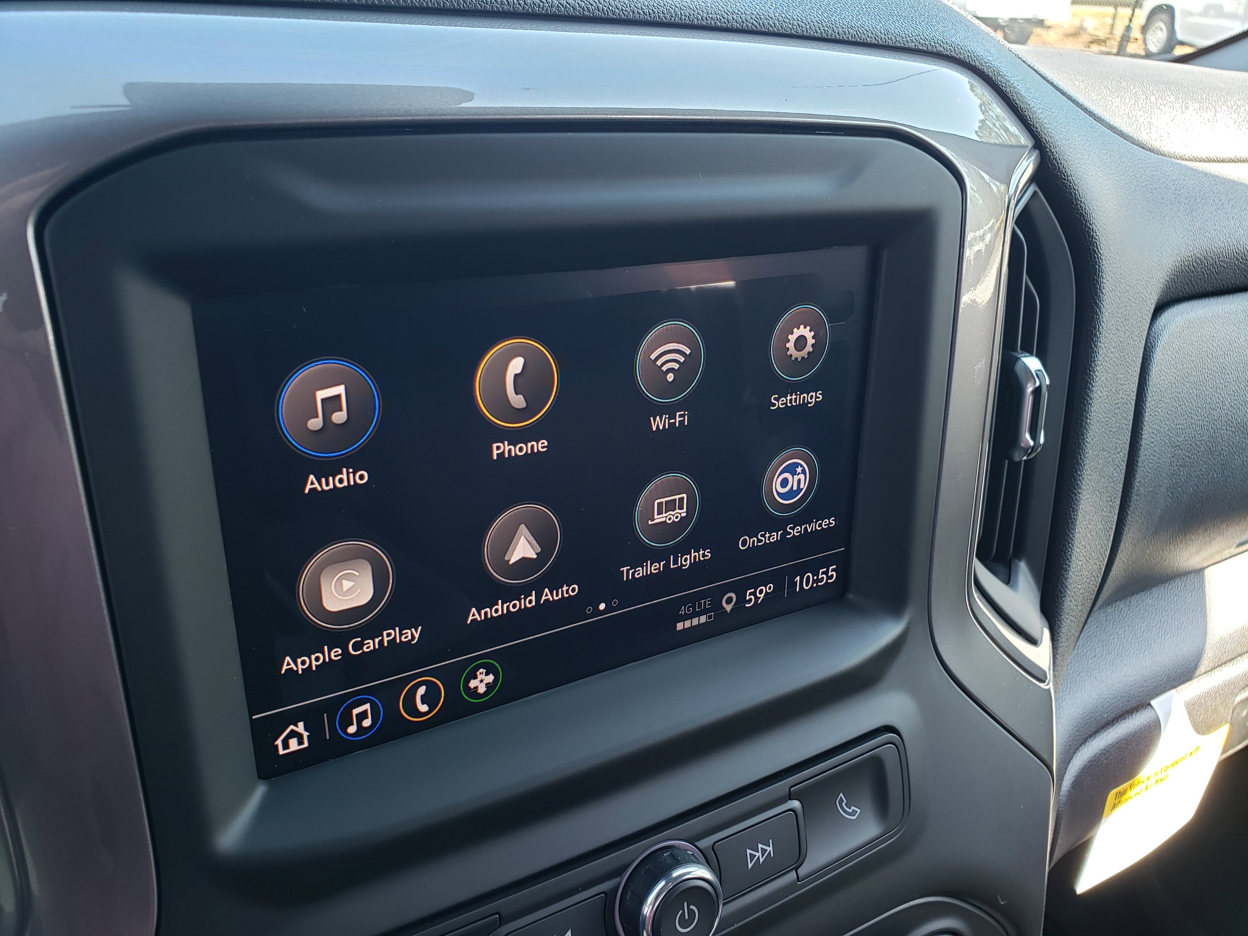 New 2026 Chevrolet Silverado 1500 Custom Trail Boss w/ Dark Appearance Package image 19