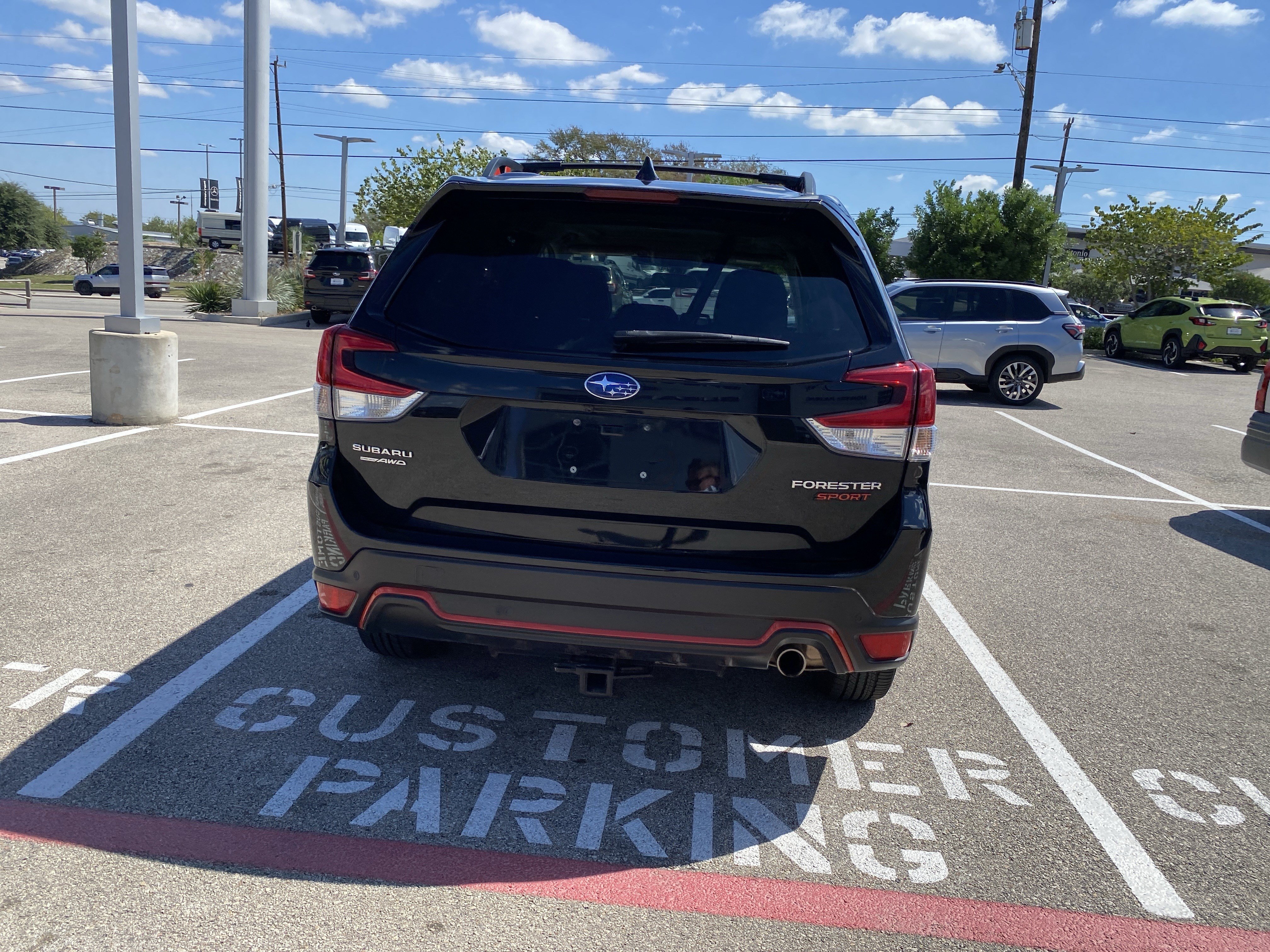 Used 2022 Subaru Forester Sport AWD/4WD image 9