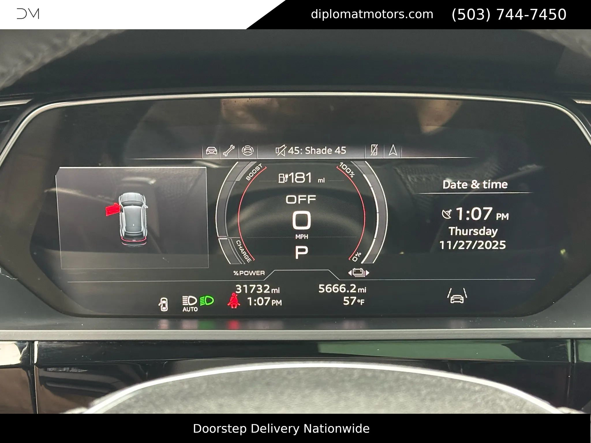 Used 2024 Audi Q8 e-tron Prestige w/ Prestige Package image 24