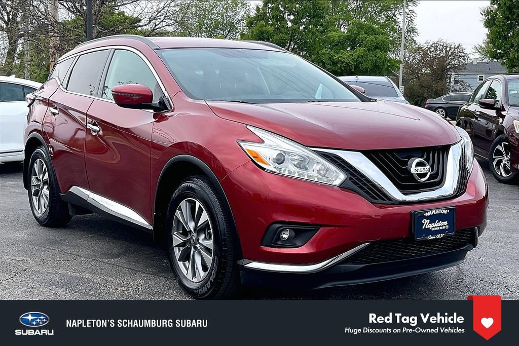 Used 2017 Nissan Murano SV