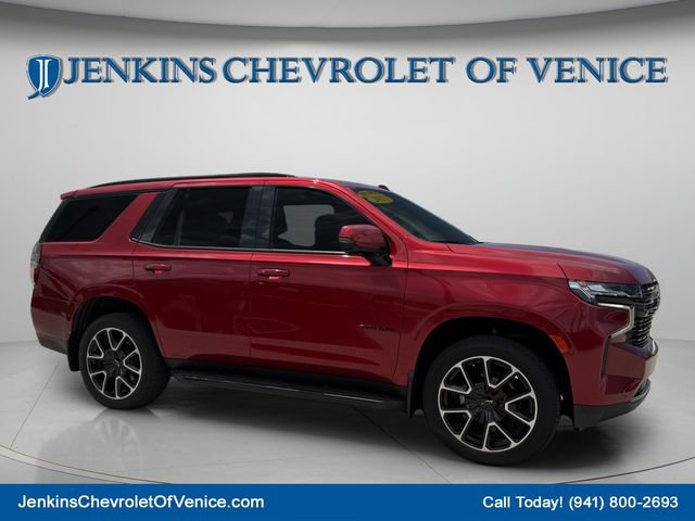Used 2023 Chevrolet Tahoe RST w/ Luxury Package RWD image 2
