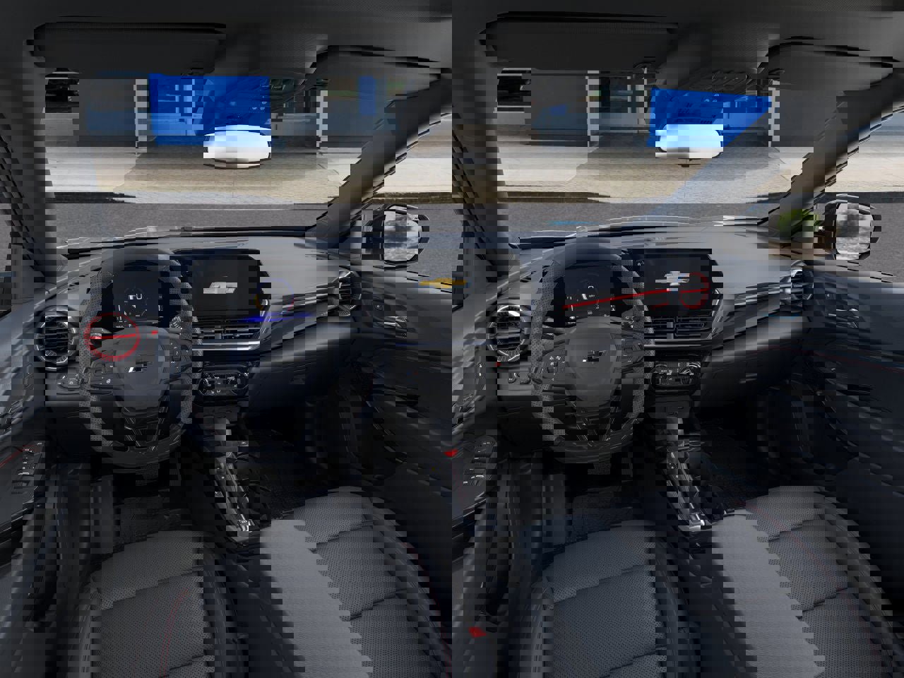 New 2025 Chevrolet Trax RS w/ Sunroof Package image 41