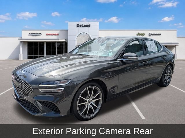 Used 2023 Genesis G70 2.0T AWD/4WD image 10