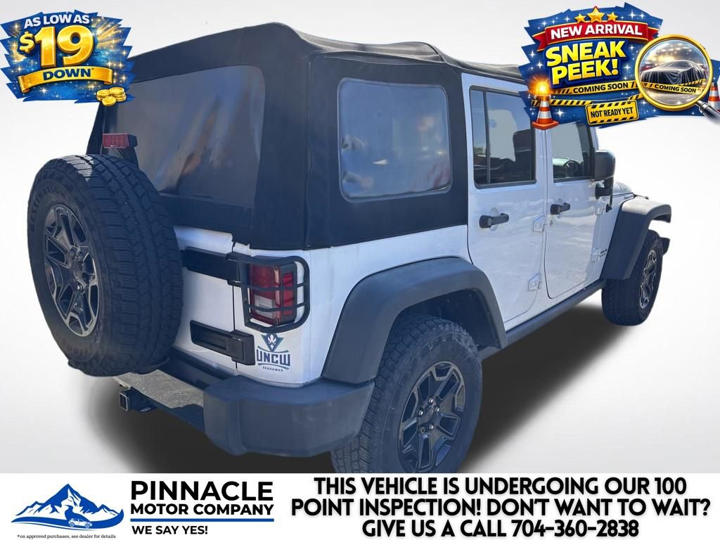 Used 2016 Jeep Wrangler Unlimited Willys image 3