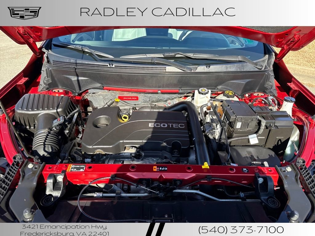 Used 2022 GMC Terrain SLT image 17