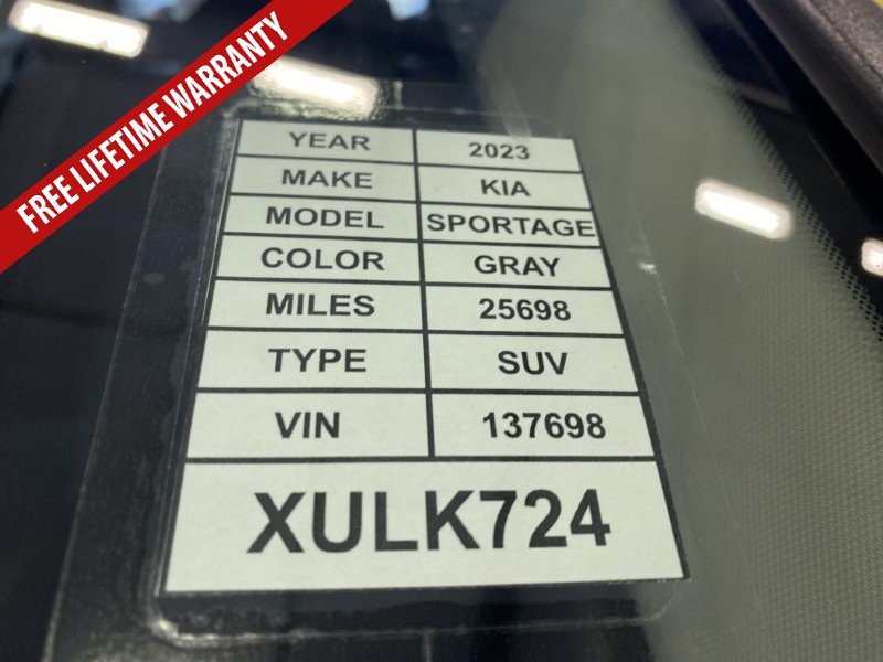 Used 2023 Kia Sportage EX FWD image 36