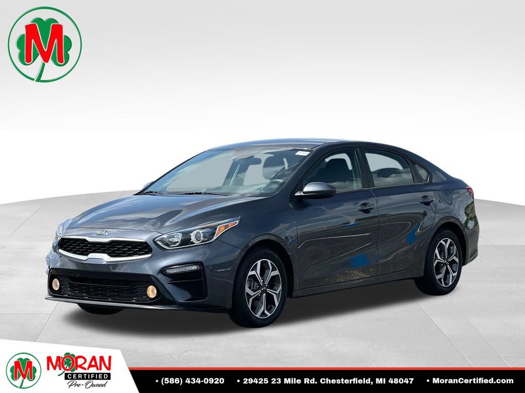 Used 2021 Kia Forte LXS