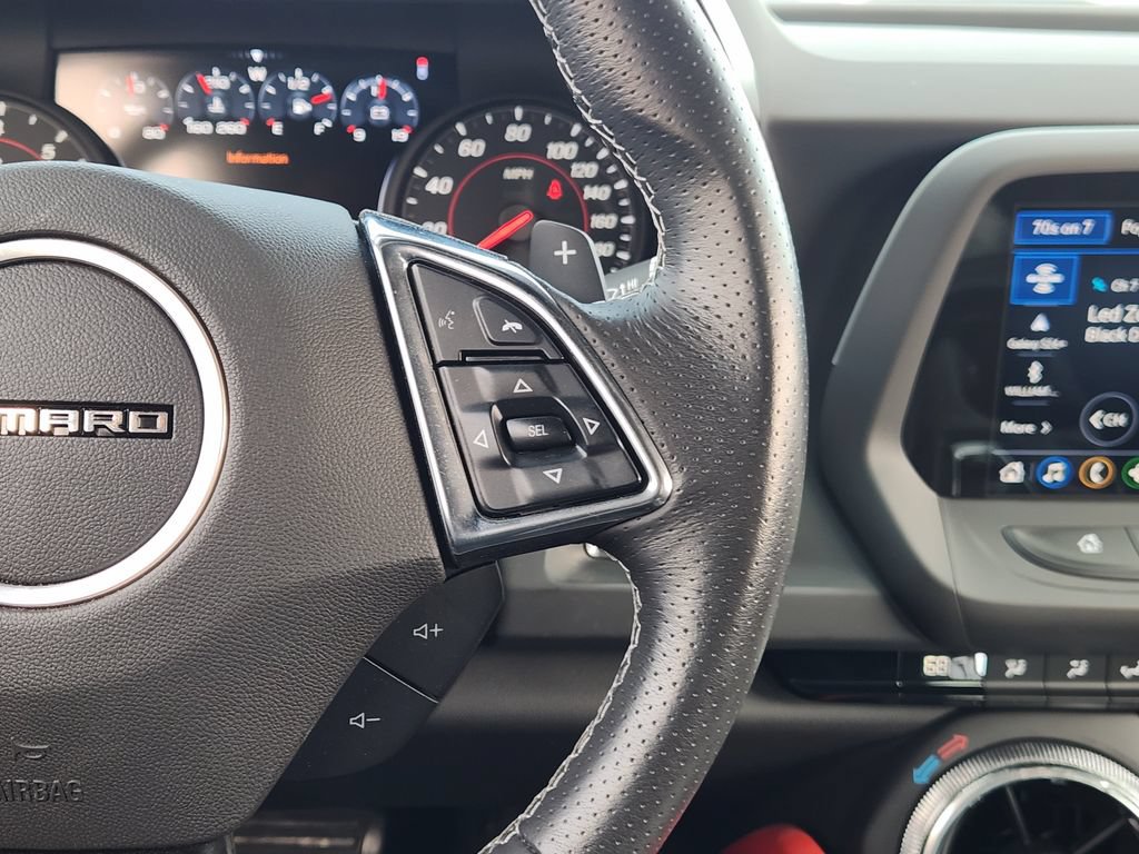 Used 2023 Chevrolet Camaro SS w/ Redline Edition RWD image 27