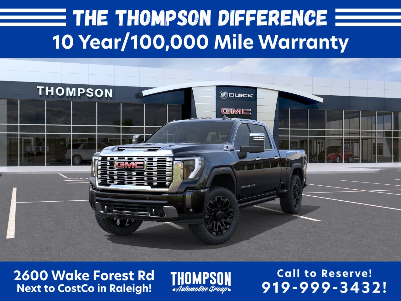 New 2026 GMC Sierra 2500 Denali w/ Denali Reserve Package AWD/4WD image 11